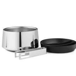 Ice Buckets^Rosendahl Grand Cru ice bucket, Rostfritt steel Silver-coloured