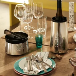 Ice Buckets^Rosendahl Grand Cru ice bucket, Rostfritt steel Silver-coloured