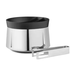 Ice Buckets^Rosendahl Grand Cru ice bucket, Rostfritt steel Silver-coloured