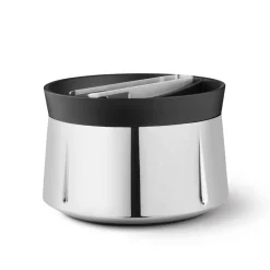 Ice Buckets^Rosendahl Grand Cru ice bucket, Rostfritt steel Silver-coloured