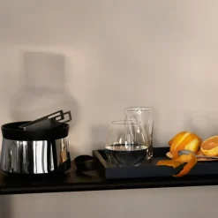 Ice Buckets^Rosendahl Grand Cru ice bucket, Rostfritt steel Silver-coloured
