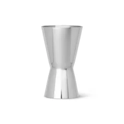 Wine & Barware^Rosendahl Grand Cru measuring glass 2 cl/4 cl, steel Silver-coloured