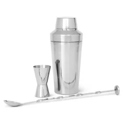 Wine & Barware^Rosendahl Grand Cru measuring glass 2 cl/4 cl, steel Silver-coloured