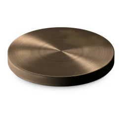 Lids & Accessories^Rosendahl Grand Cru Nouveau lid for water carafe, Patinated steel Gold-coloured