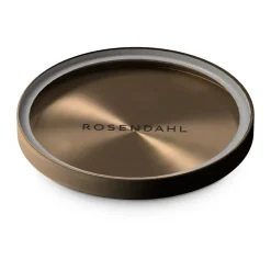 Lids & Accessories^Rosendahl Grand Cru Nouveau lid for water carafe, Patinated steel Gold-coloured