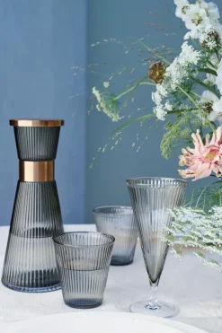Lids & Accessories^Rosendahl Grand Cru Nouveau lid for water carafe, Patinated steel Gold-coloured