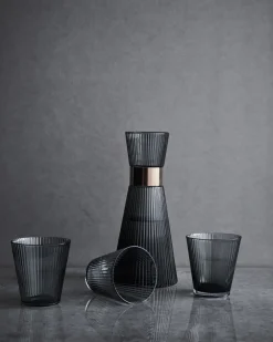 Drinking Glasses & Tumblers^Rosendahl Grand Cru Nouveau water glass 26 cl 4-pack, Smoke GreyBlackTransparent