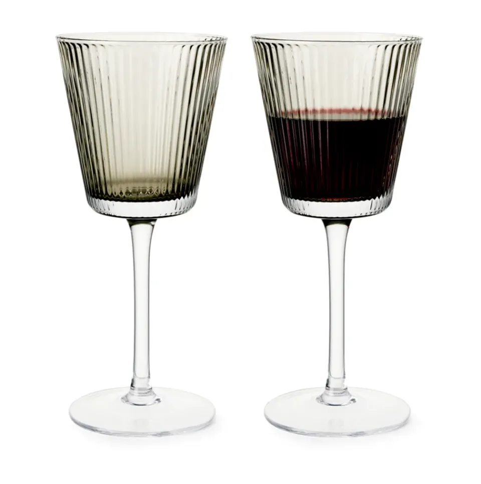 Wine Glasses^Rosendahl Grand Cru Nouveau wine glass 18 cl 2-pack, Smoke Grey