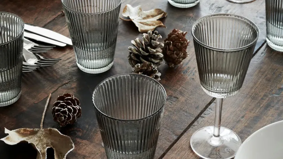 Wine Glasses^Rosendahl Grand Cru Nouveau wine glass 18 cl 2-pack, Smoke Grey