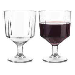 Plastic Glasses|Drinking Glasses & Tumblers^Rosendahl Grand Cru outdoor glass 26 cl 2-pack, Clear Transparent