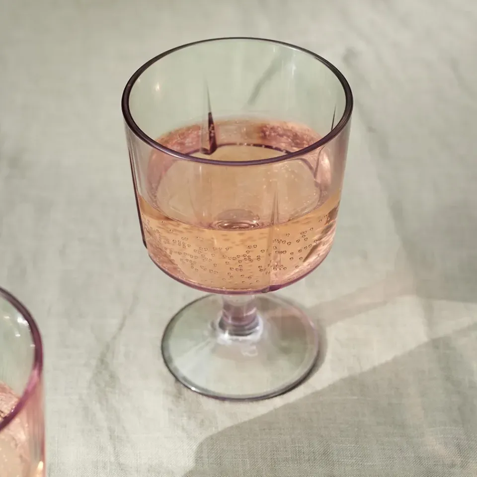 Plastic Glasses|Drinking Glasses & Tumblers^Rosendahl Grand Cru outdoor glass 26 cl 2-pack, Clear Transparent