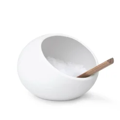 Hot Rosendahl Grand Cru salt cellar, White