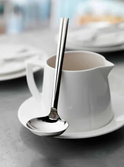 Serving Utensils^Rosendahl Grand Cru sauce ladle 19 cm, Steel Silver-coloured
