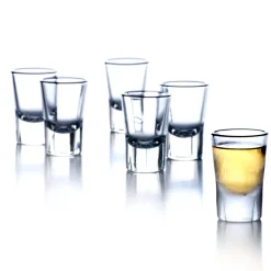 Shot Glasses^Rosendahl Grand Cru shot glass 6-pack, clear 6-pack Transparent