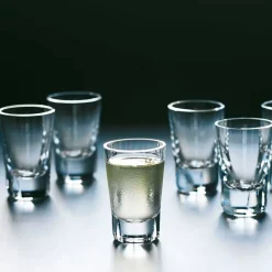 Shot Glasses^Rosendahl Grand Cru shot glass 6-pack, clear 6-pack Transparent