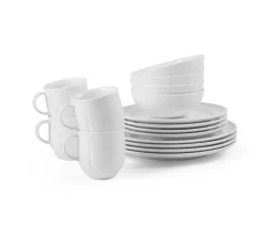 Best Rosendahl Grand Cru Soft dinnerware set 16 piece, White