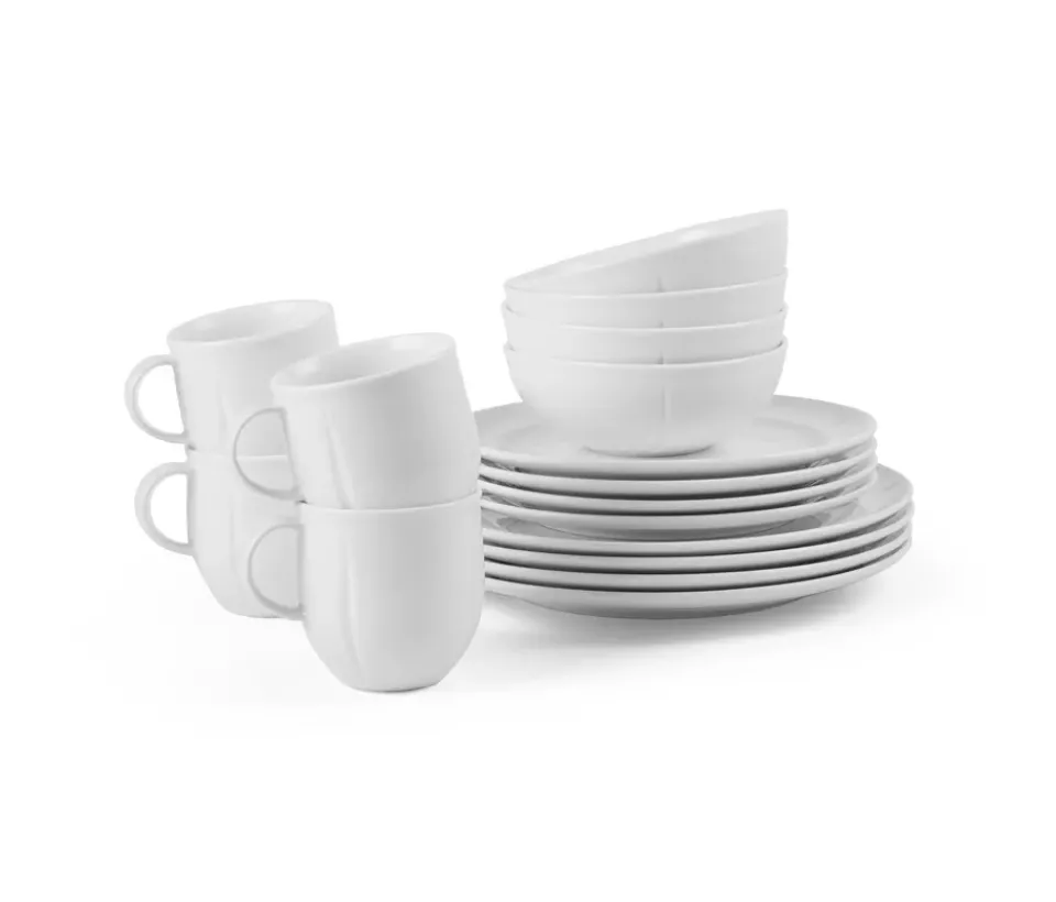 Best Rosendahl Grand Cru Soft dinnerware set 16 piece, White