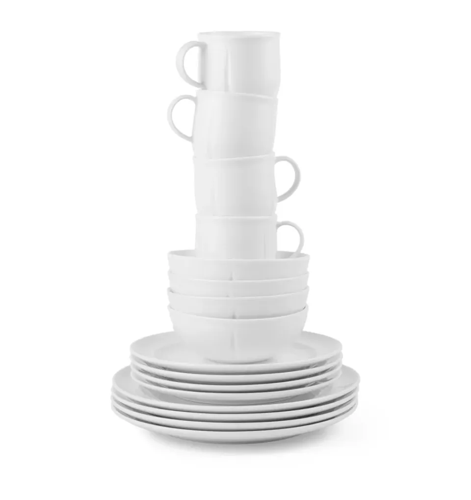 Best Rosendahl Grand Cru Soft dinnerware set 16 piece, White
