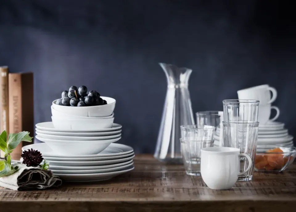 Best Rosendahl Grand Cru Soft dinnerware set 16 piece, White