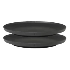 Discount Rosendahl Grand Cru Take melamine plate Ø26 cm 2-pack, Grey
