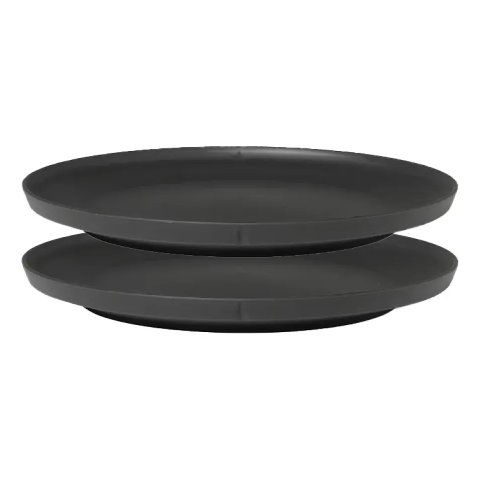 Discount Rosendahl Grand Cru Take melamine plate Ø26 cm 2-pack, Grey