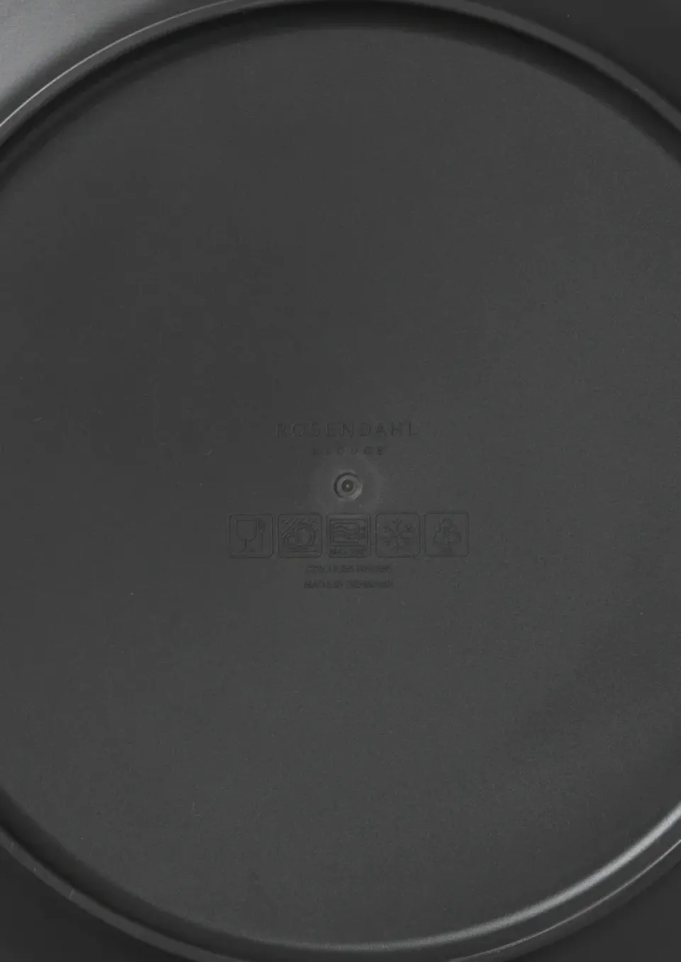 Discount Rosendahl Grand Cru Take melamine plate Ø26 cm 2-pack, Grey