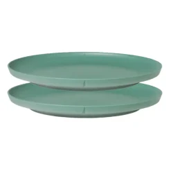 Sale Rosendahl Grand Cru Take melamine plate Ø26 cm 2-pack, Mid Green