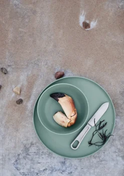 Sale Rosendahl Grand Cru Take melamine plate Ø26 cm 2-pack, Mid Green