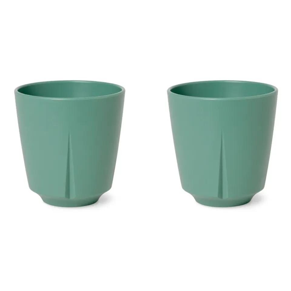 Rosendahl Grand Cru Take mug 30 cl 2-pack, Mid Green