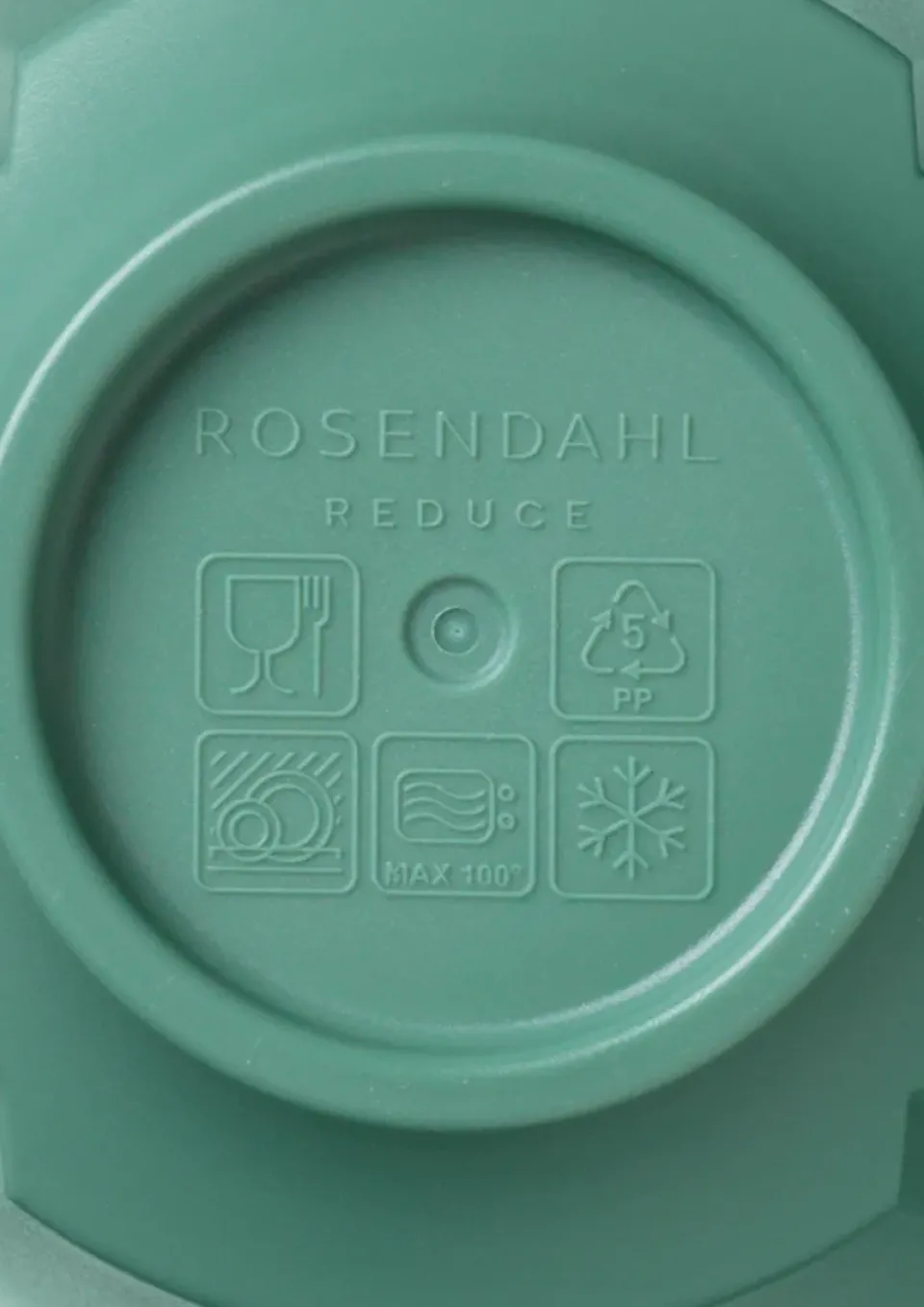 Rosendahl Grand Cru Take mug 30 cl 2-pack, Mid Green