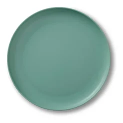 Plastic Plates^Rosendahl Grand Cru Take small plate Ø19.5 cm 2-pack, Mid Green