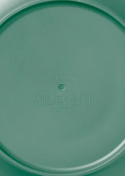 Plastic Plates^Rosendahl Grand Cru Take small plate Ø19.5 cm 2-pack, Mid Green