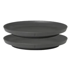 Best Rosendahl Grand Cru Take small plate Ø19.5 cm 2-pack, Grey