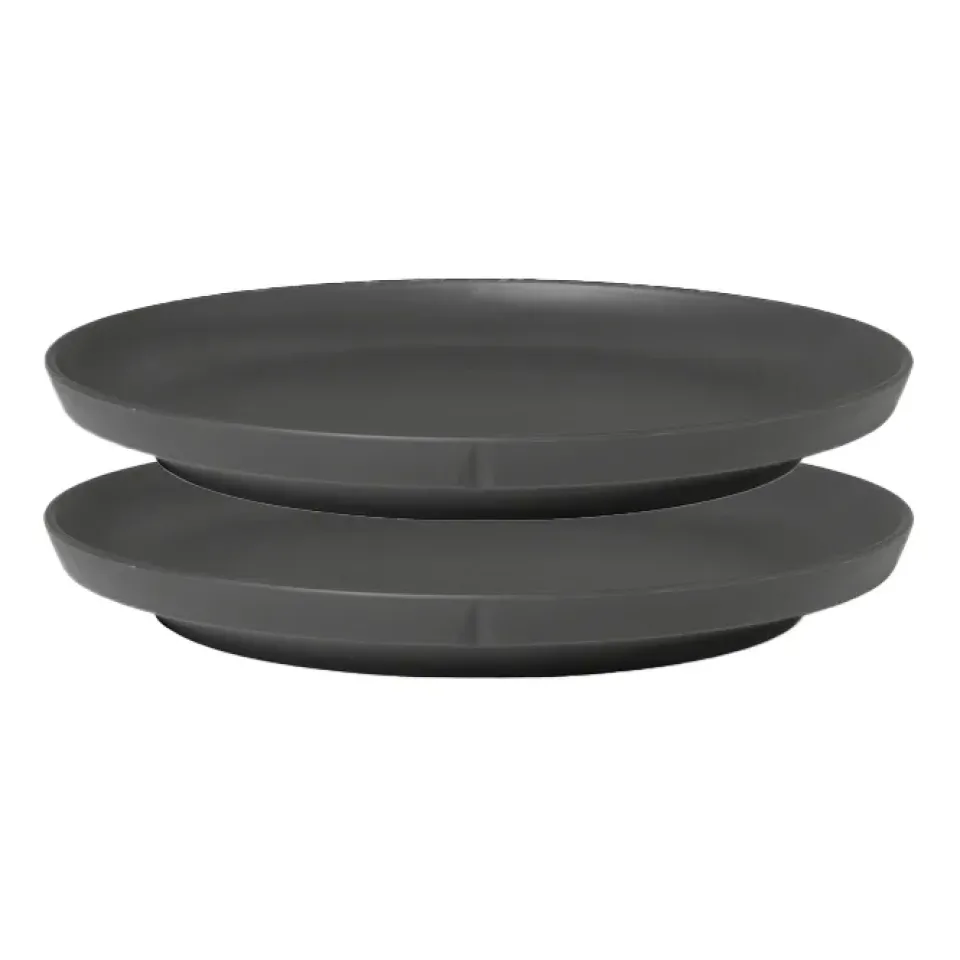 Best Rosendahl Grand Cru Take small plate Ø19.5 cm 2-pack, Grey