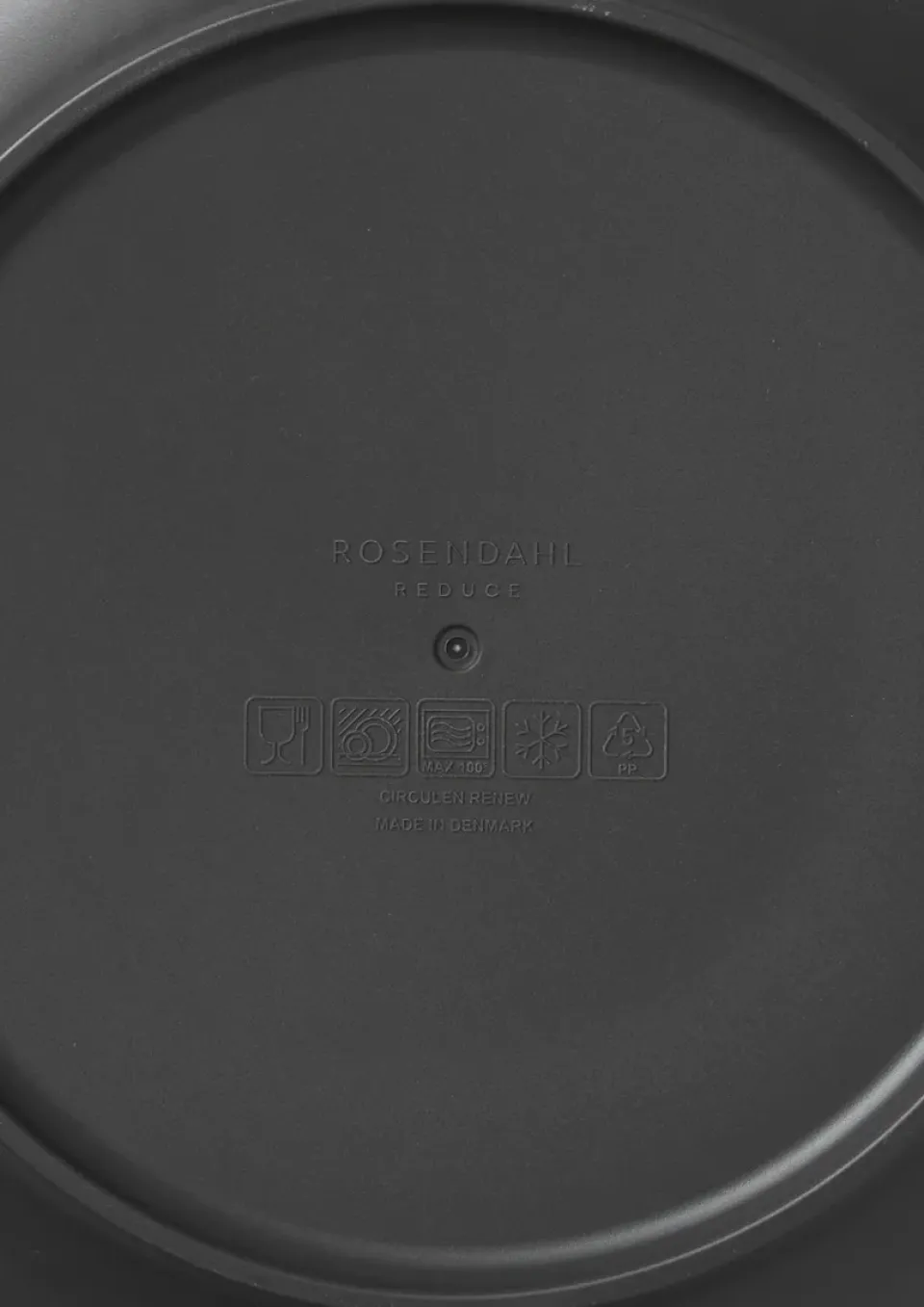 Best Rosendahl Grand Cru Take small plate Ø19.5 cm 2-pack, Grey