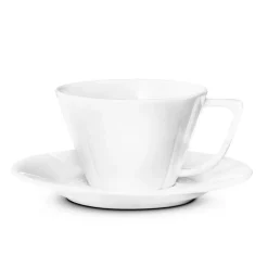 New Rosendahl Grand Cru tea cup and saucer, White