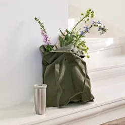 Thermal Flasks & Travel Mugs^Rosendahl Grand Cru thermos mug 40 cl, Sand Silver-coloured