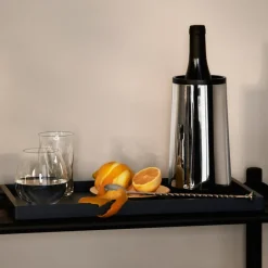 Wine & Champagne Coolers^Rosendahl Grand Cru wine cooler, Stainless steel Silver-coloured