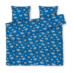 Bed Sets^Juna Grand Pleasantly bedding set 220x220 cm, Blue