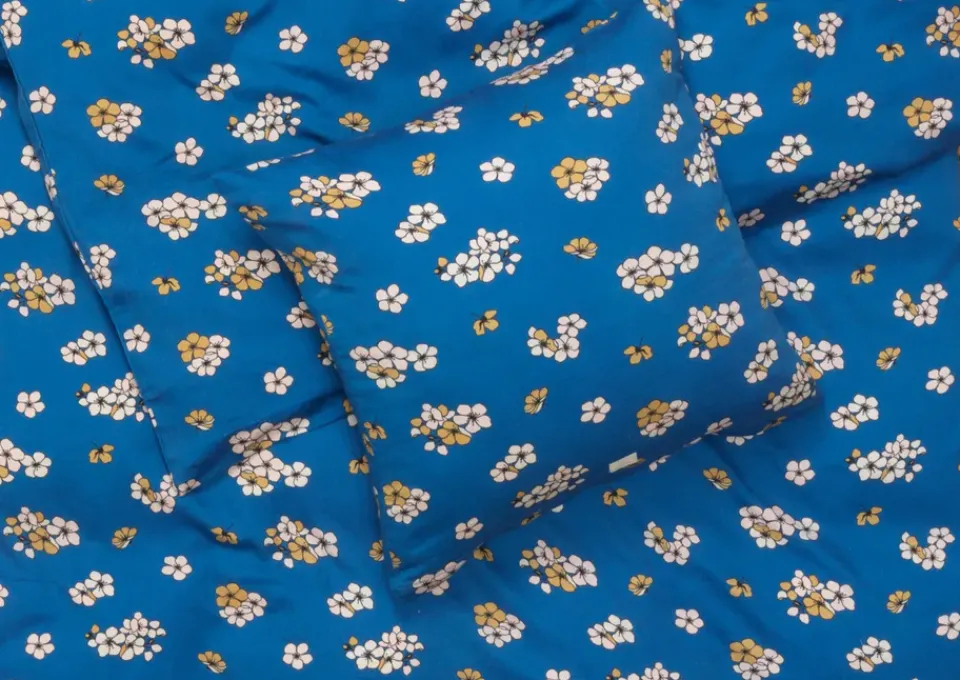 Bed Sets^Juna Grand Pleasantly bedding set 220x220 cm, Blue