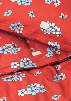 Clearance Juna Grand Pleasantly bedding set 220x220 cm, Chili Red