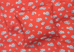 Clearance Juna Grand Pleasantly bedding set 220x220 cm, Chili Red