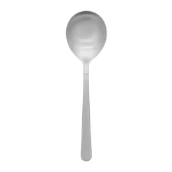 Clearance Kay Bojesen Grand Prix servering spoon 18.5 cm, Matte steel Silver-coloured