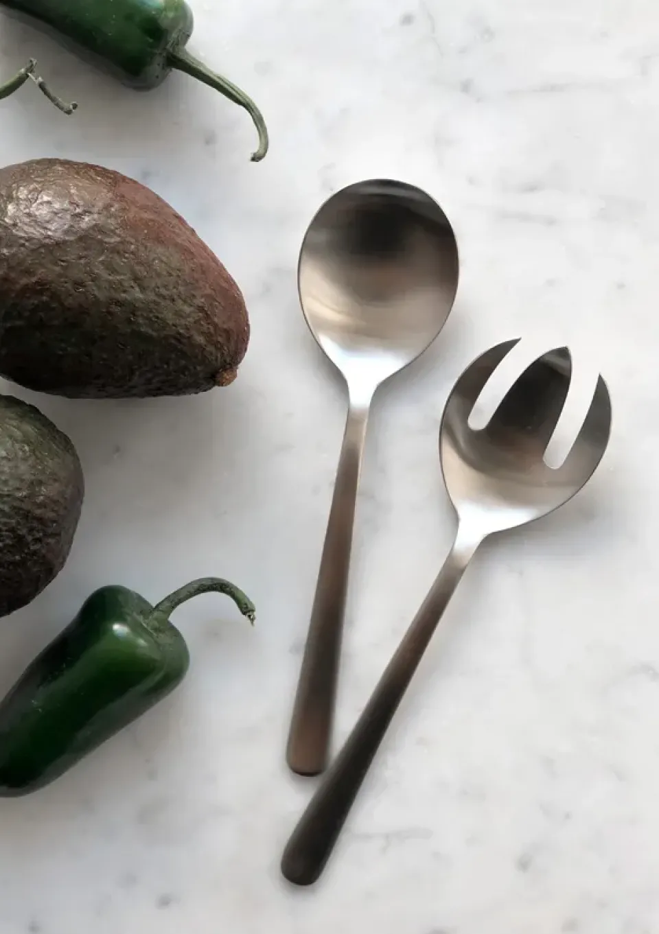 Clearance Kay Bojesen Grand Prix servering spoon 18.5 cm, Matte steel Silver-coloured
