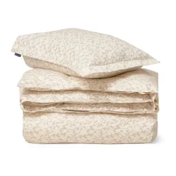 Lexington Grapevine Printed bedding set 220x220 cm, Beige