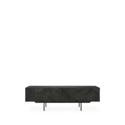 T.V & Media Units|T.V & Media Units^Ethnicraft Graphic media cabinet, 162 cm Black