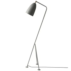 Reading Lamps|Floor Lamps^GUBI Grashopper floor lamp, Blue-grey BlueGrey