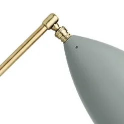 Hot GUBI Grasshopper table lamp, blue grey BlueGrey