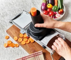 Clearance De Buyer Gravity slicing kit accessories mandoline, Black