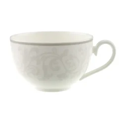 Teacups^Villeroy & Boch Gray Pearl breakfast cup, 40 cl White